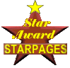 Voted 1 Star award by Starpages net